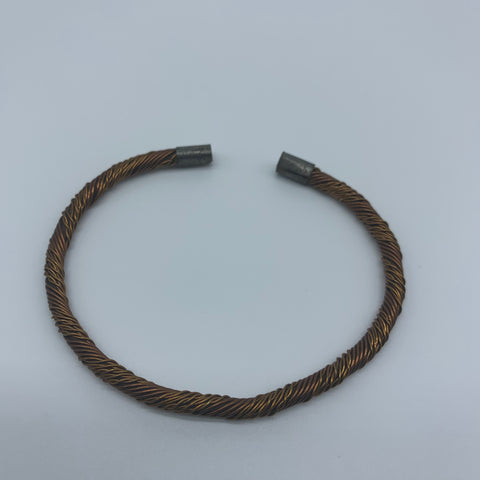 Metal Wire Bracelet- Bronze Variation - Lillon Boutique