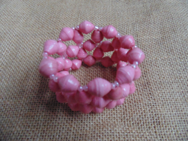 Paper Bracelet-Pink - Lillon Boutique