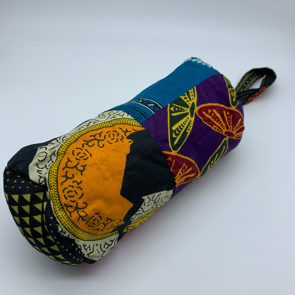 African Print Makeup bag/Pencil case-Zoba Zoba Multi Colour 3 - Lillon Boutique