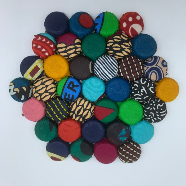 Bottle Caps Table Decoration-Multi Colour Variation 11 - Lillon Boutique