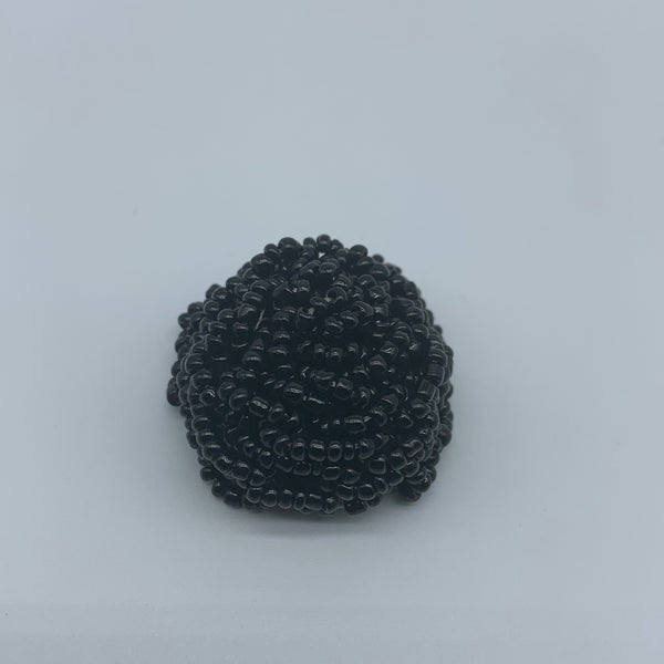 Beaded Ring-Black Variation - Lillon Boutique