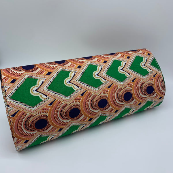 African Print Clutch- SAMPLE Item #6