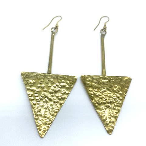 Brass Earrings-Zera
