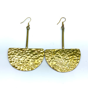 Brass Earrings-Zalika