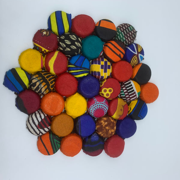 Bottle Caps Table Decoration-Multi Colour Variation - Lillon Boutique