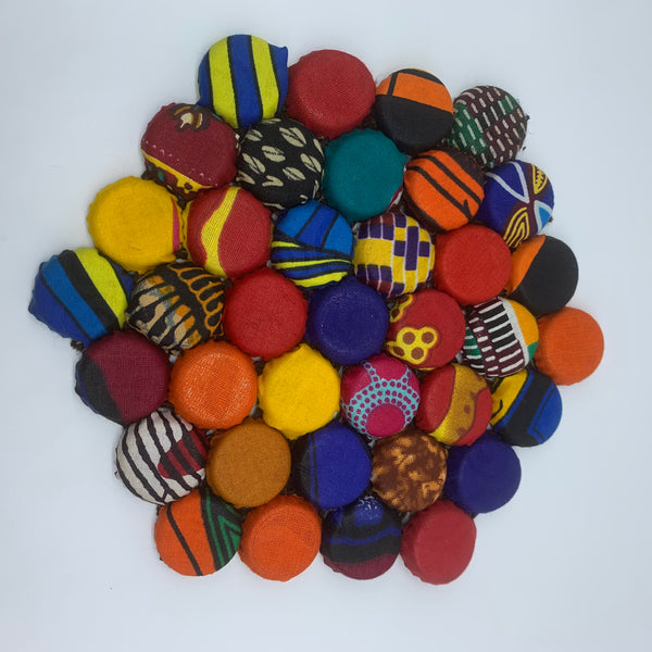 Bottle Caps Table Decoration-Multi Colour Variation - Lillon Boutique