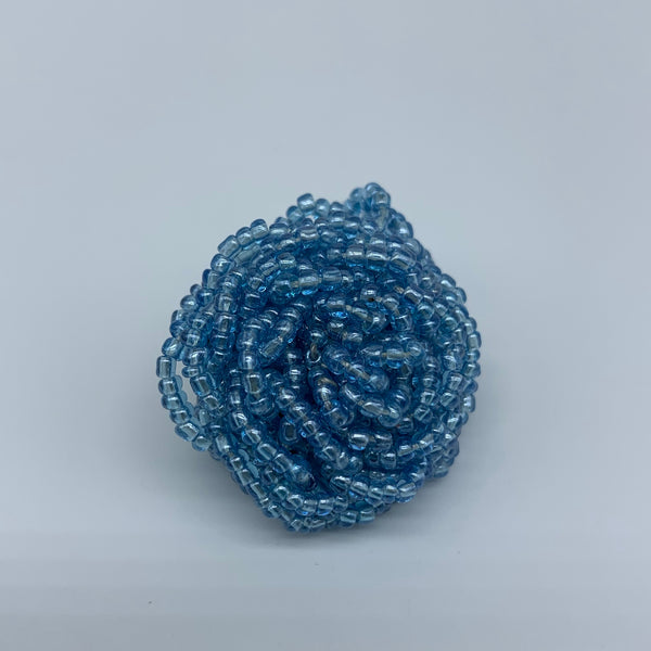 Beaded Ring-Blue Variation 2 - Lillon Boutique