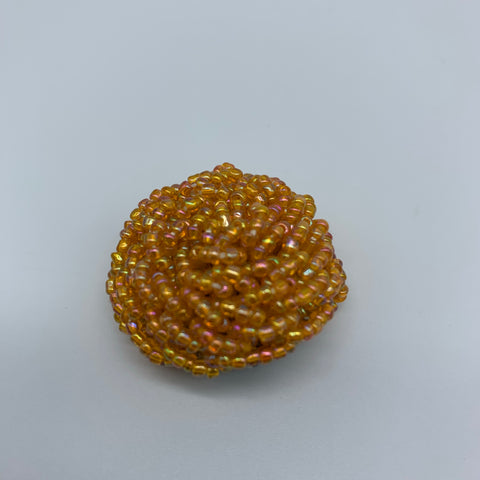Beaded Ring-Orange Variation - Lillon Boutique