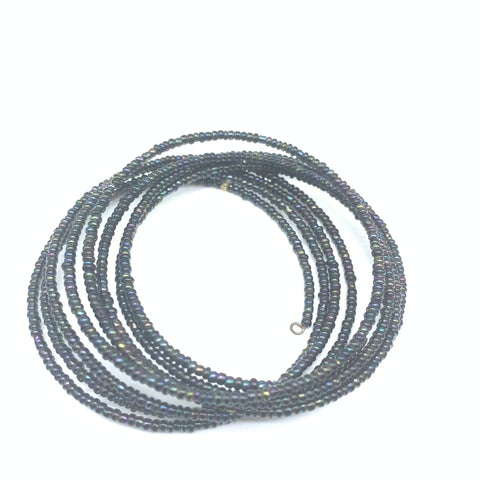 Beaded Coil Bracelet-Multi Coulour Variation