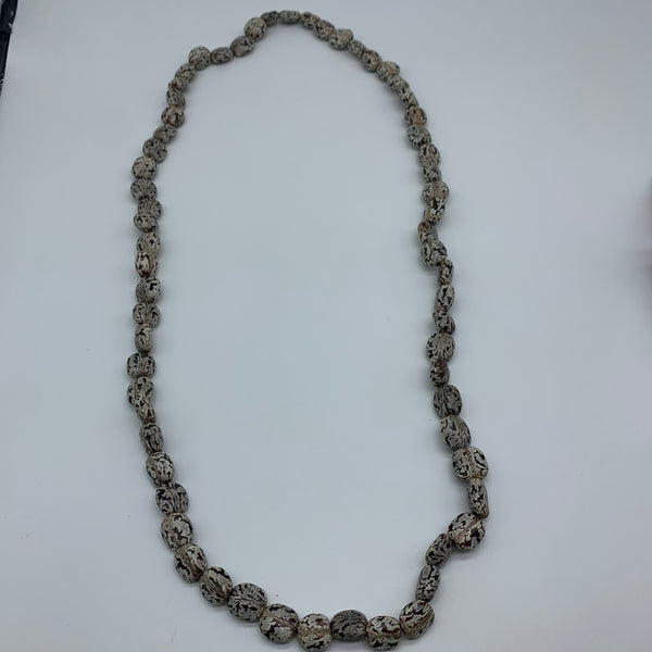 Seeds Necklace-White Variation