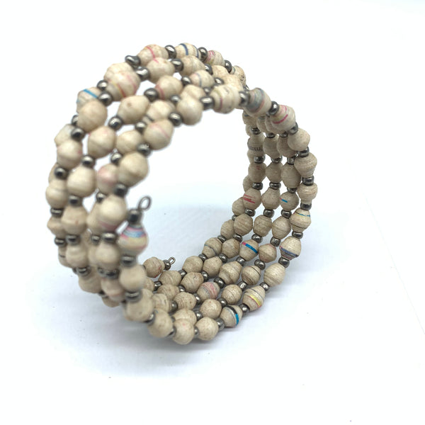 Paper Coil Bracelet-Multi colour 8