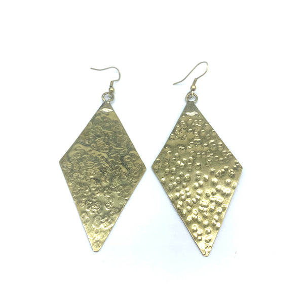 Brass Earrings-Visola