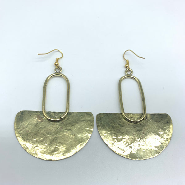 Brass Earrings-Elinah
