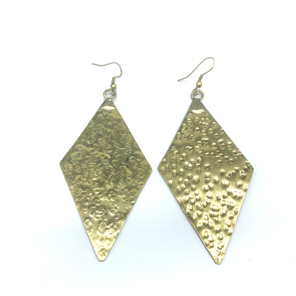 Brass Earrings-Visola