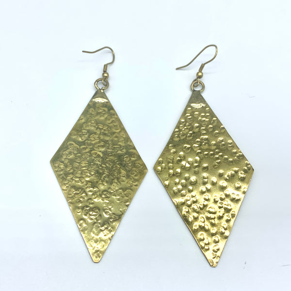 Brass Earrings-Visola