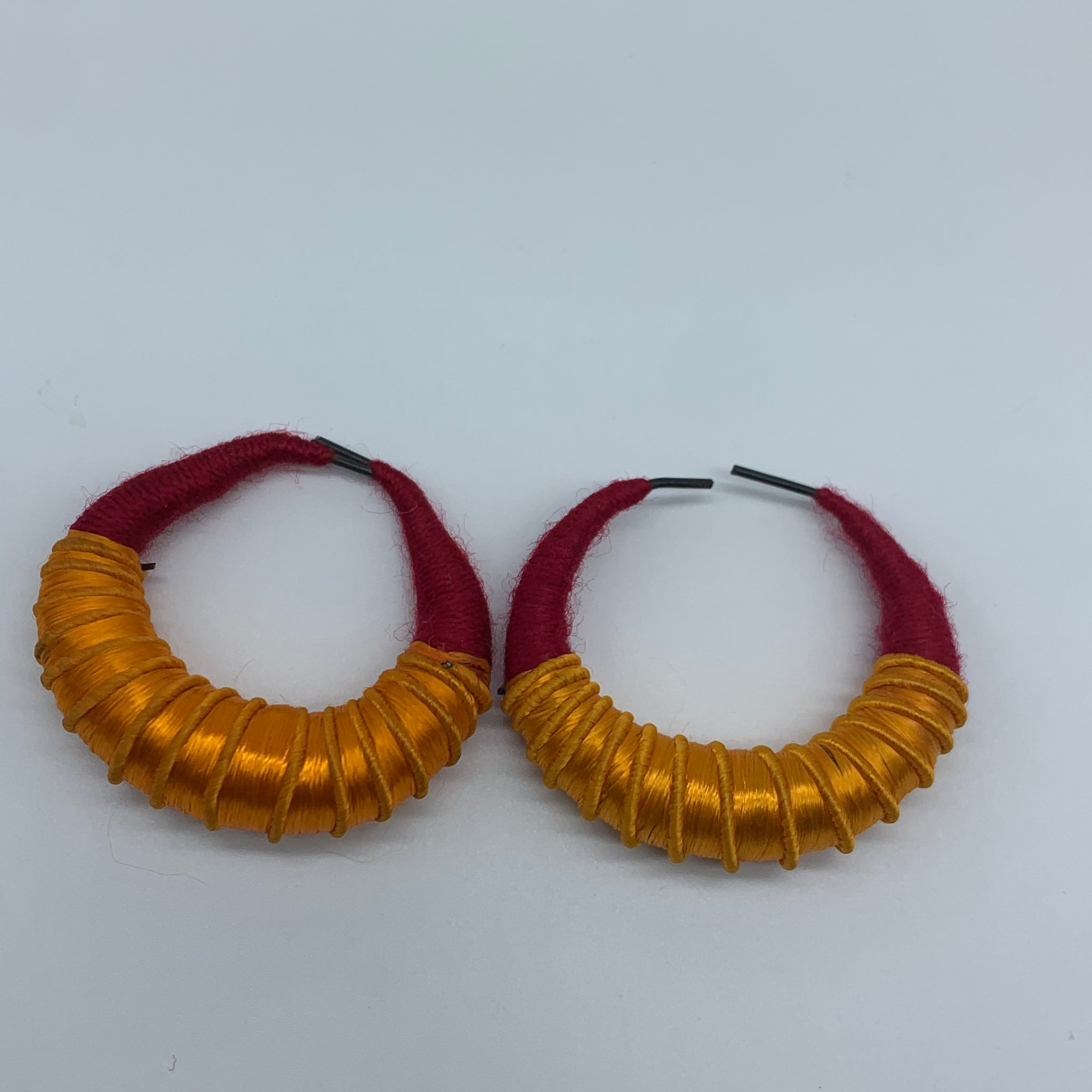 Malian Thread Earrings- Traditional Style